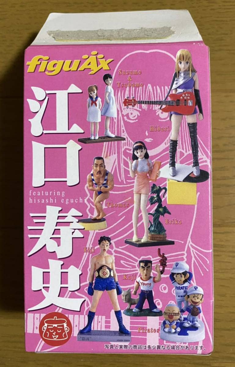 江口寿史　フィギュア6種　おまけ3 Amazon.co.jp: フィギュアックス 江口寿史 ストップ!!ひばり君
